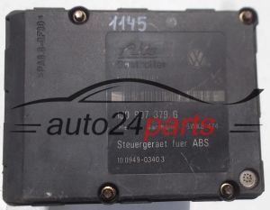 Pompe ABS et calculateur ATE 1J0 614 117 C, 1J0614117C, 10.0204-0142.4, 10020401424, 1J0 907 379 G, 1J0907379G, 10.0949-0310.3, 10094903103, 10.0949-0340.3, 10094903403