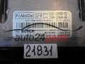 MOTORSTEUERGERÄT ECU STEUERGERAT FORD BOSCH 0 261 S10 743, 0261S10743, DV21-12A650-MD, DV2112A650MD 