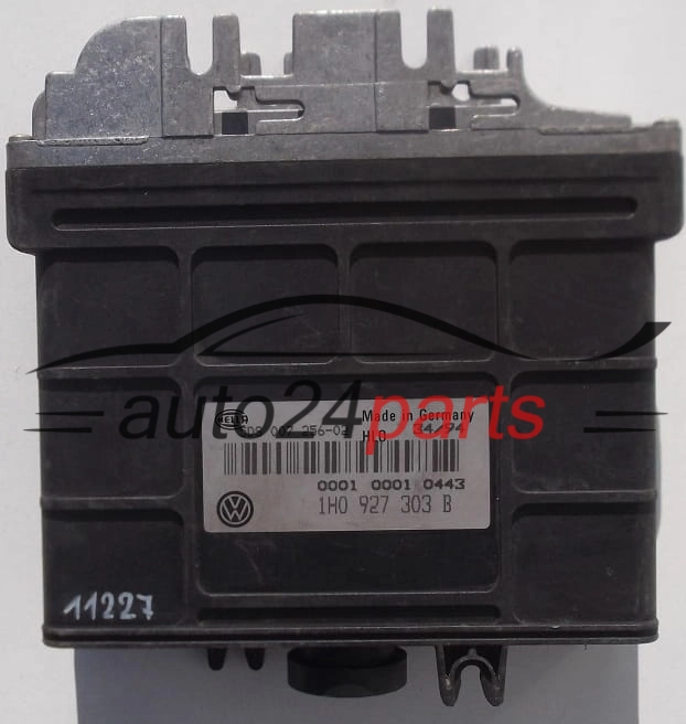 KOMPUTER STEROWNIK SILNIKA VW VOLKSWAGEN GOLF 1H0 927 303 B, 1H0927303B, 5DS 007 256-02, 5DS00725602