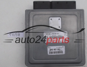 KOMPUTER STEROWNIK SILNIKA AUDI A4 S4 3.0 TFSI CONTINENTAL 5WP46406 02, 5WP4640602, 8K0 907 551, 8K0907551 - 