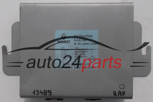 MOTORSTEUERGERÄT ECU STEUERGERAT RENAULT TWINGO 7700425373 D, 6900000057 D, 991-06201, 99106201, Q1T15471M1