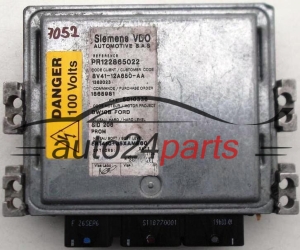 MOTORSTEUERGERÄT ECU STEUERGERÄT FORD KUGA 2.0 TDCI 8V41-12A650-AA, 8V4112A650AA, PR122865022, 5010336, 1565981
