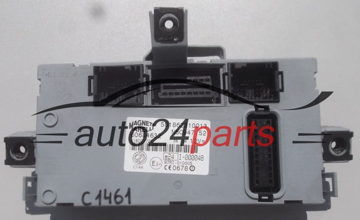 COMFORT CONTROL MODULE FIAT PUNTO MAGNETI MARELLI 60684632, NBC947.52