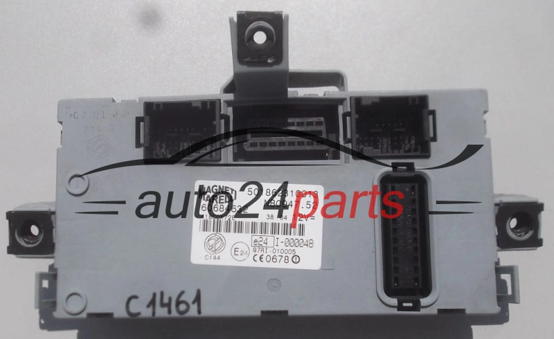 COMFORT CONTROL MODULE FIAT PUNTO MAGNETI MARELLI 60684632, NBC947.52