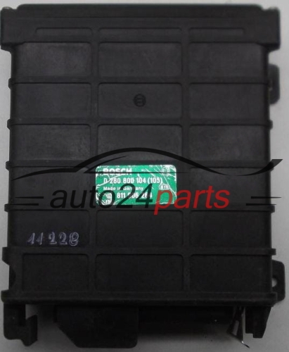 ECU ENGINE CONTROLLER AUDI VW BOSCH 0 280 800 104 105