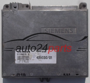 CENTRALITA DE MOTOR VOLVO 440 460 SIEMENS S111705113 D, S111705113D, 485030/01, 48503001