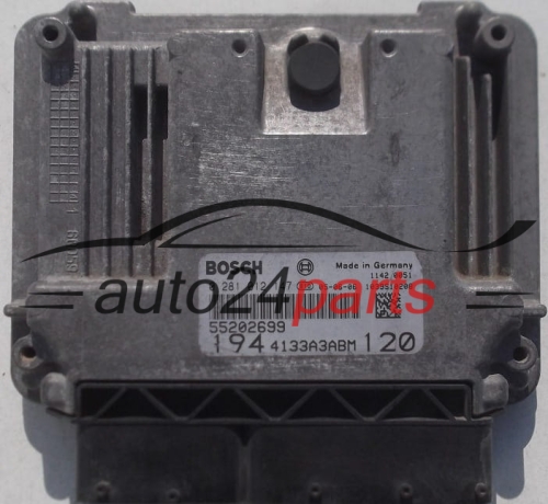 CALCULATEUR MOTEUR FIAT CROMA 1.9 JTD BOSCH 0 281 012 147,  55202699