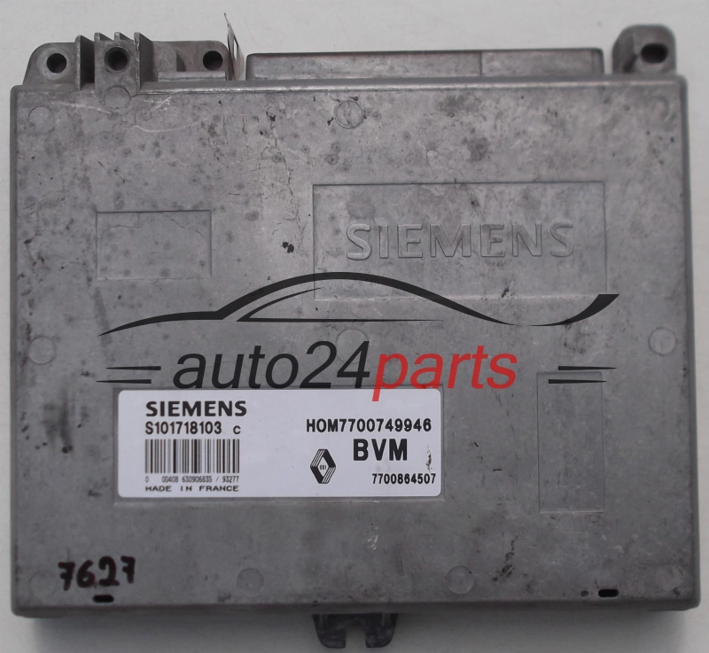 calculateur moteur pour renault clio 1.4