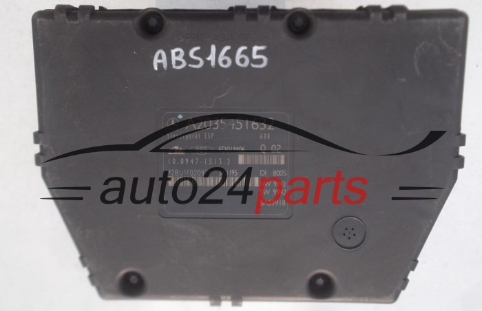 BOMBA HIDRAULICA Y CENTRALITA ABS MERCEDES W203 A 004 431 05 12, ATE 10.0204-0290.4