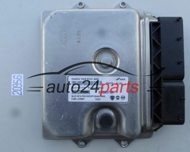 CENTRALINA DO MOTORE FIAT 1.3 MJD 8F3.P9, MJD8F3P9, 55263702 