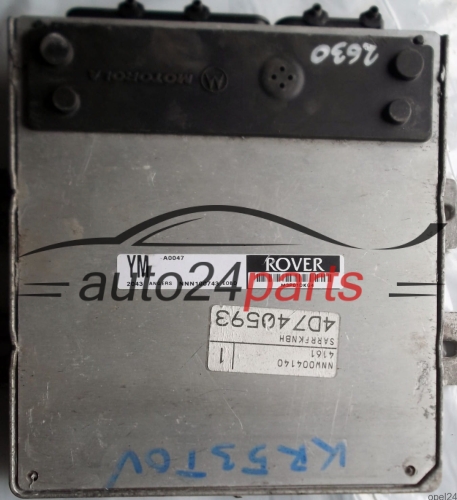 UCE CENTRALITA DE MOTOR ROVER 25 45 MG ZR 1.4 NNN100743 A0047 YM NNW004140 4161