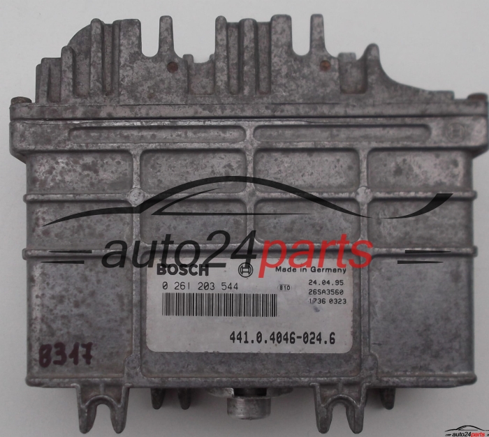 SKODA FELICIA 1.3 BOSCH 0 261 203 544, 0261203544, 441.0.4046-024.6, 441040460246