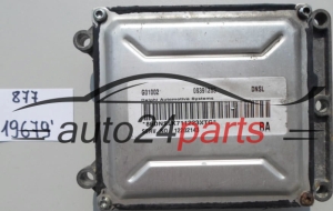 KOMPUTER STEROWNIK SILNIKA OPEL ASTRA VECTRA ZAFIRA 2.2 Z22SE 09391263 DNSL 9391263 G01002 12202143 BA