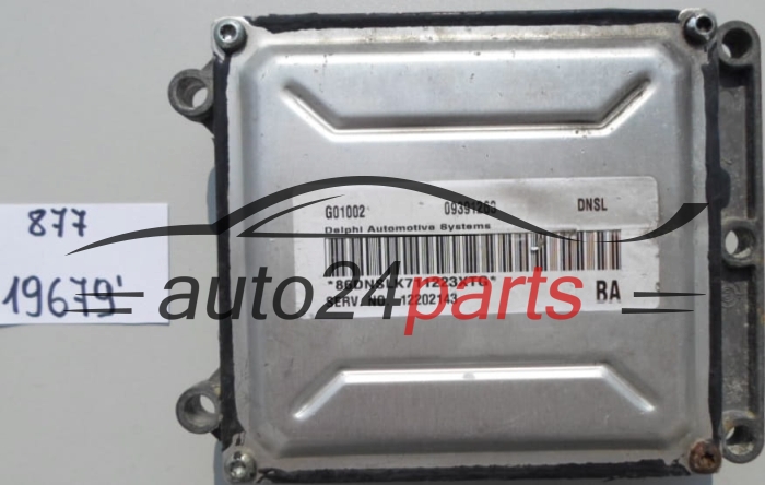 KOMPUTER STEROWNIK SILNIKA OPEL ASTRA VECTRA ZAFIRA 2.2 Z22SE 09391263 DNSL 9391263 G01002 12202143 BA