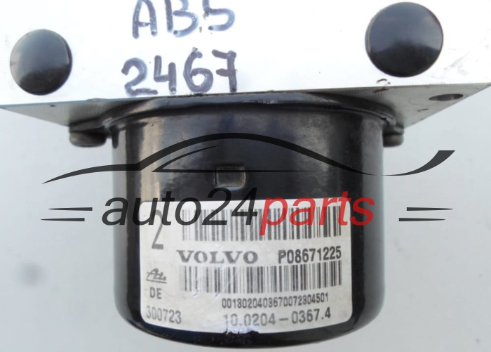 Bomba de abs VOLVO XC90 P08671225, 10.0204-0367.4, 10020403674, 8671224, 10.0925-0403.3, 10092504033