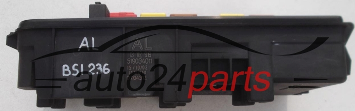 Ηλεκτρικό κιβώτιο θρυαλλίδων κουτί BSI OPEL VECTRA C GM 13 112 919 AL