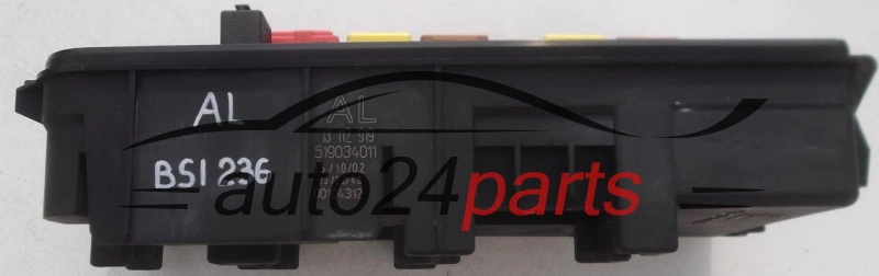 Ηλεκτρικό κιβώτιο θρυαλλίδων κουτί BSI OPEL VECTRA C GM 13 112 919 AL