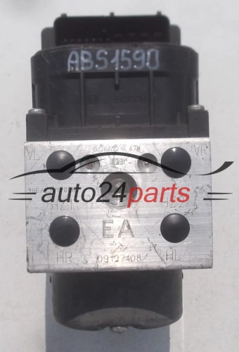 ABS POMPA I STEROWNIK OPEL CORSA C COMBO MERIVA BOSCH 0 265 216 478, 0265216478, 09127108 EA, BOSCH 227 386 54638 1, 227386546381