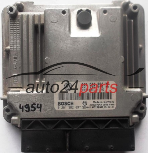 calculateur moteur pour vw volkswagen golf, touran 2.0 fsi
