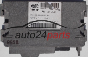 KOMPUTER STEROWNIK SILNIKA FIAT PUNTO 1.1 MAGNETI MARELLI IAW 16F.EB, IAW16FEB, 46480662, 61602.102.00, 6160210200 - 8552, 10319, 14145, 14436