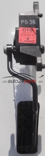 ACCELERATOR PEDAL ELECTRIC THROTTLE RENAULT CLIO 82 00 297 335, 8200297335, CTS 