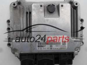 Centralina motore FORD FOCUS 1.6 TDCI BOSCH 0 281 012 487, 0281012487, FoMoCo 7M51-12A650-UB, 7M5112A650UB, 7EFB 