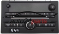 RADIO CD SAAB 9-3   12779269 / W120280 / 1220008980C101 / R54715 - R22, R49