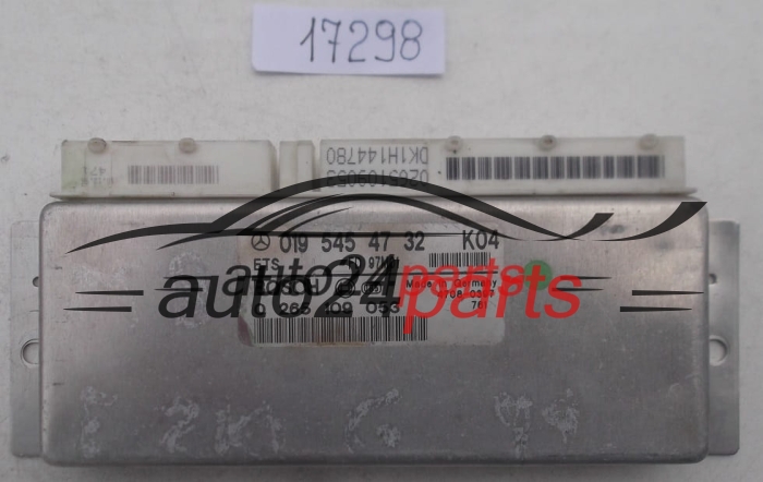 ECU CENTRALITA ABS MERCEDES W202 W210 BOSCH 0 265 109 053, 0265109053, 019 545 47 32, 0195454732