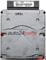 ECU ENGINE CONTROLLER FORD MONDEO 2.0 D 2S71-12A650-CB, 2S7112A650CB, 6CPA 
