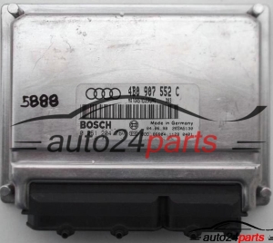 CALCULATEUR MOTEUR AUDI A4 A6 2.4 BOSCH 0 261 204 767, 0261204767, 4B0907552 C