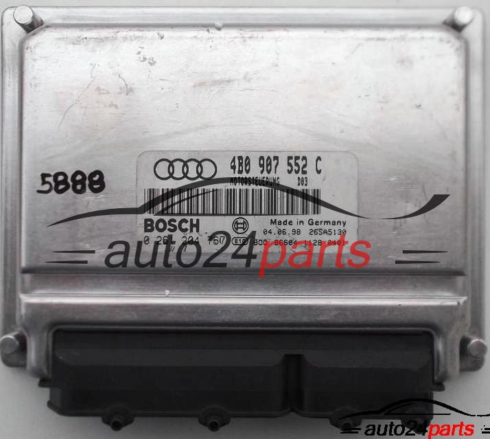 calculateur moteur pour audi a4, a6 2.4