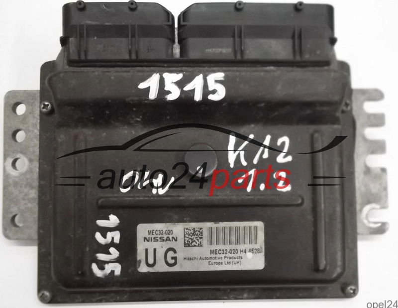 calculateur moteur pour nissan micra 1.0 1.2