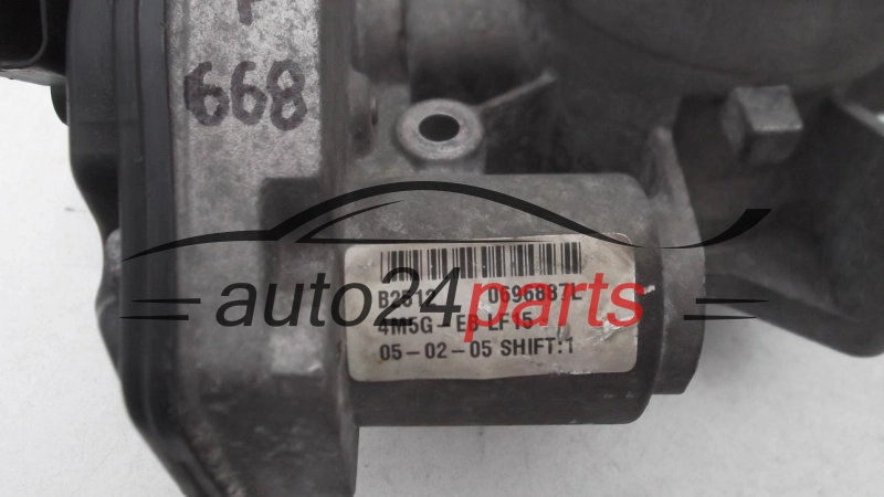CORPO FARFALLATO VOLVO S40 1.8 4M5G-EB LF15, 4M5GEBLF15