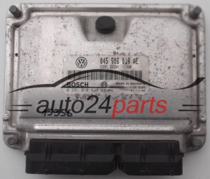ECU ENGINE CONTROLLER VOLKSWAGEN LUPO BOSCH 0 281 010 628, 0281010628, 045 906 019 AE, 045906019AE
