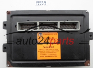 KOMPUTER STEROWNIK SILNIKA JEEP GRAND CHEROKEE OEM MOPAR R6044683AI, 683955 - 19959