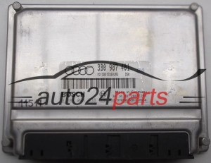 ECU ENGINE CONTROLLER AUDI A6 2.5 TDI, BOSCH 0 281 001 938, 0281001938, 3B0 907 401, 3B0907401
