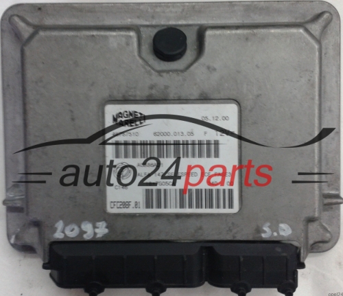 Ecu Automatic Gearbox ALFA ROMEO 147 2.0 46767510, 62000.013.05, CFC208F.01 SELESPEED ECE FASE3 