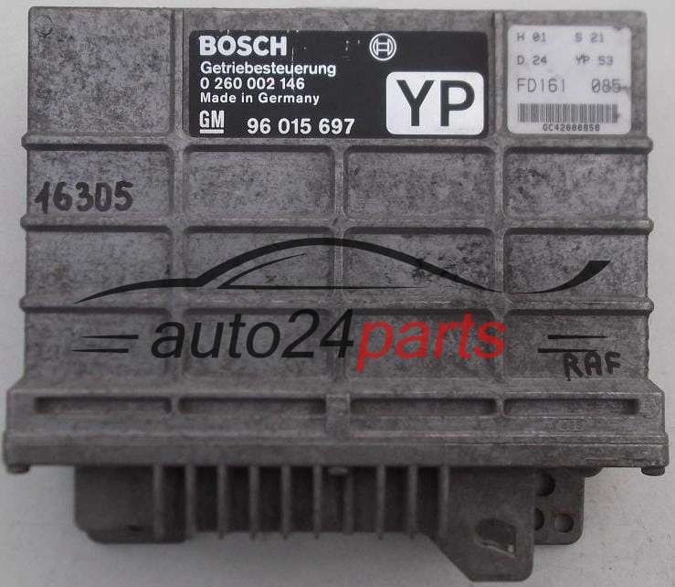 ECU αυτόματο κιβώτιο ταχυτήτων OPEL OMEGA BOSCH 0 260 002 146