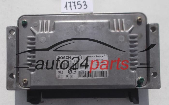 Μονάδα Ελέγχου Κινητήρα CITROEN SAXO 1.6, BOSCH 0 261 204 929