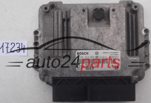 CENTRALINA DO MOTORE OPEL ASTRA ZAFIRA 1.9 CDTI BOSCH 0 281 014 024, 0281014024, GM 55 205 622 EP, 55205622EP, 55205622