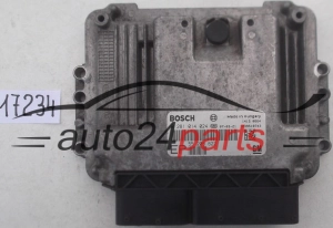 CENTRALINA DO MOTORE OPEL ASTRA ZAFIRA 1.9 CDTI BOSCH 0 281 014 024, 0281014024, GM 55 205 622 EP, 55205622EP, 55205622 