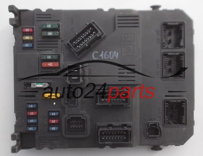 Centralina modulo comfort  CITROEN PEUGEOT SIEMENS S118085300 F