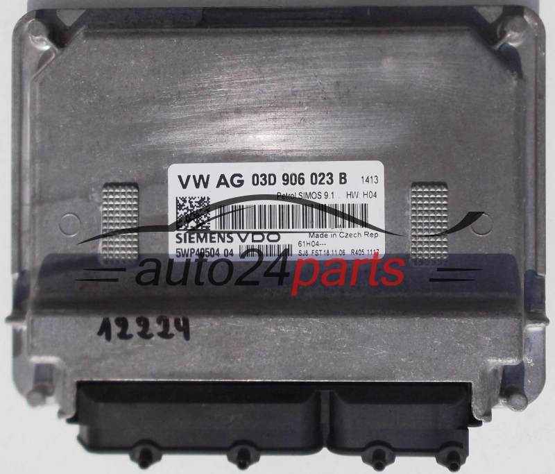03D906023B, 03D 906 023 B, SIEMENS VDO 5WP40504 04, 5WP4050404