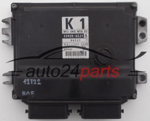 CALCULATEUR MOTEUR SUZUKI SWIFT 1.3 1.5 DENSO MB112300-0392,  MB1123000392, 33920-62J1, 3392062J1