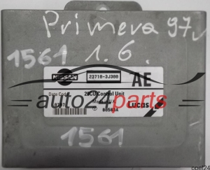 MOTORSTEUERGERÄT ECU STEUERGERÄT NISSAN PRIMERA 1.6 LUCAS 80563A, 23710-3J300 AE, 2371031300