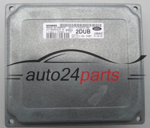 Calculateur Moteur FORD KA 1.3 SIEMENS S118685031 B, 6S51-12A650-BB