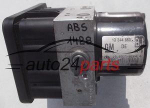 ABS POMPA I STEROWNIK OPEL ASTRA H ZAFIRA B GM 13 244 860 BJ, 13244860, ATE 10.0206-0264.4, 10020602644, 10.0960-0570.3, 10096005703 -  1428