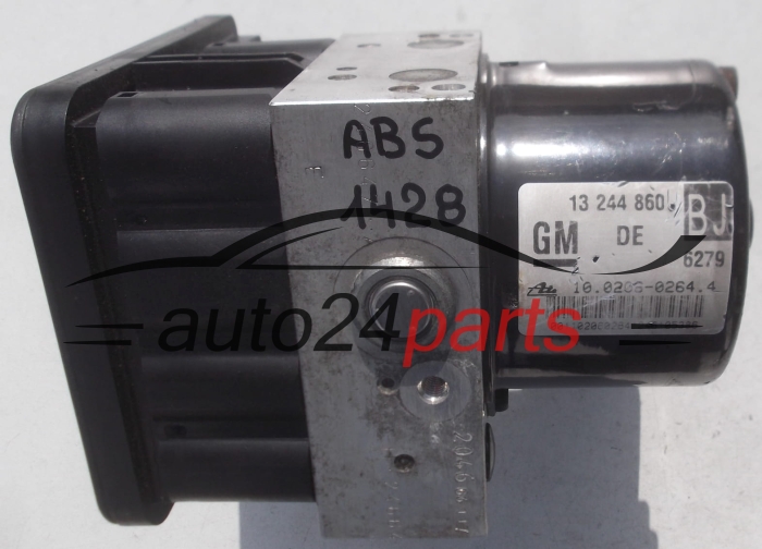 ABS POMPA I STEROWNIK OPEL ASTRA H ZAFIRA B GM 13 244 860 BJ, 13244860, ATE 10.0206-0264.4, 10020602644, 10096005703 