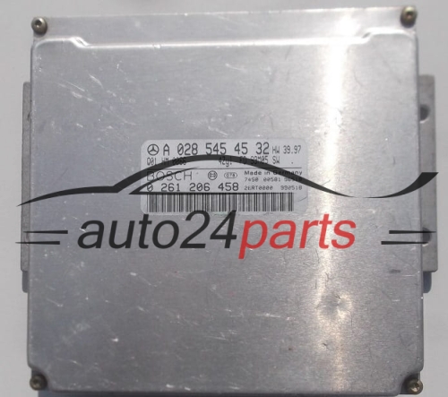 ECU CENTRALITA DE MOTOR  MERCEDES CLK BOSCH 0 261 206 458, A 028 545 45 32