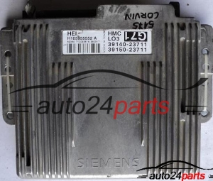 CALCULATEUR MOTEUR HYUNDAI COUPE SIEMENS H103955552 A, 3914023711, 39140-23711, 3915023711, 39150-23711, HMC LO3 G71